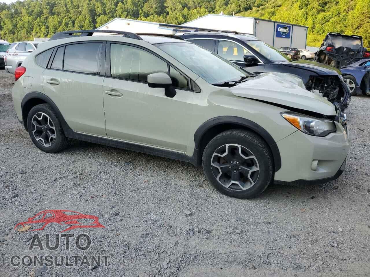 SUBARU XV 2015 - JF2GPAFC6F8319688