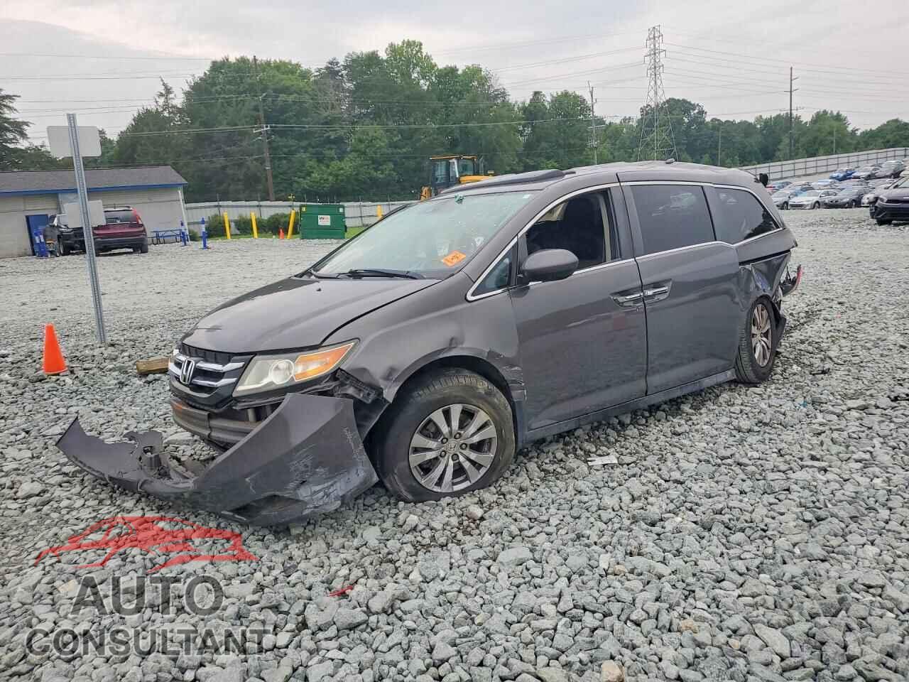 HONDA ODYSSEY 2014 - 5FNRL5H67EB017357