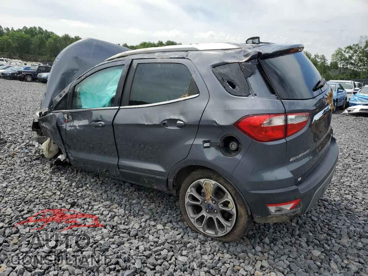 FORD ECOSPORT 2020 - MAJ6S3KL6LC385523