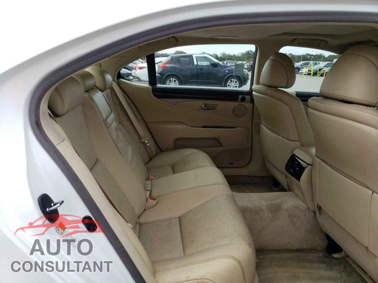 LEXUS LS460 2015 - JTHGL5EF9F5055105