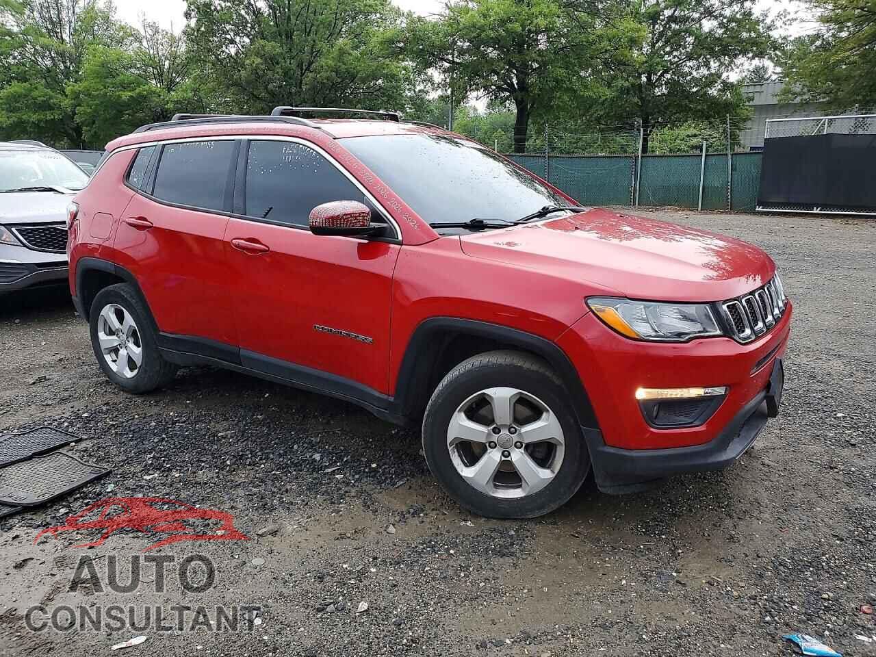 JEEP COMPASS 2018 - 3C4NJDBB8JT284801