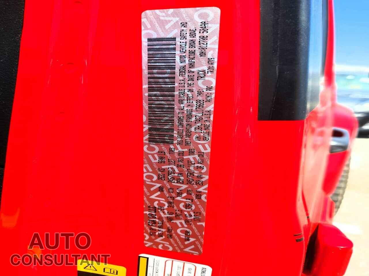 JEEP GLADIATOR 2020 - 1C6HJTAG7LL179628