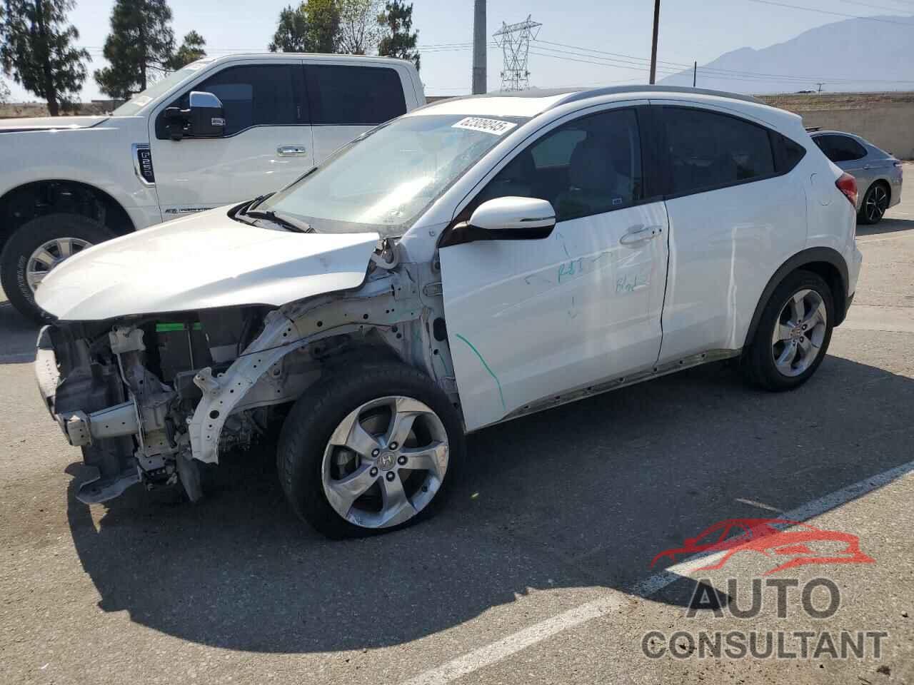 HONDA HR-V 2016 - 3CZRU5H77GM724926