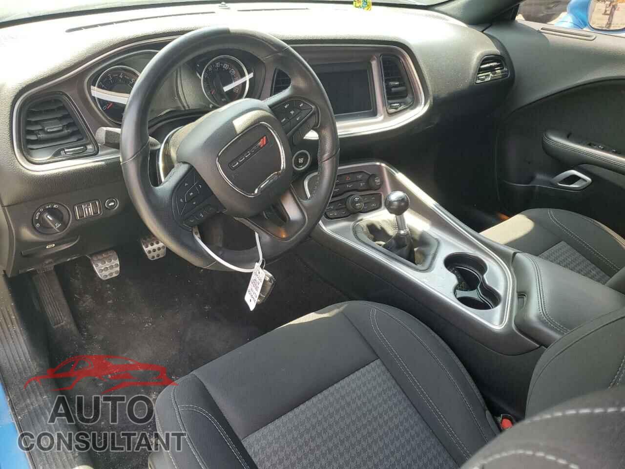 DODGE CHALLENGER 2018 - 2C3CDZBT4JH311073