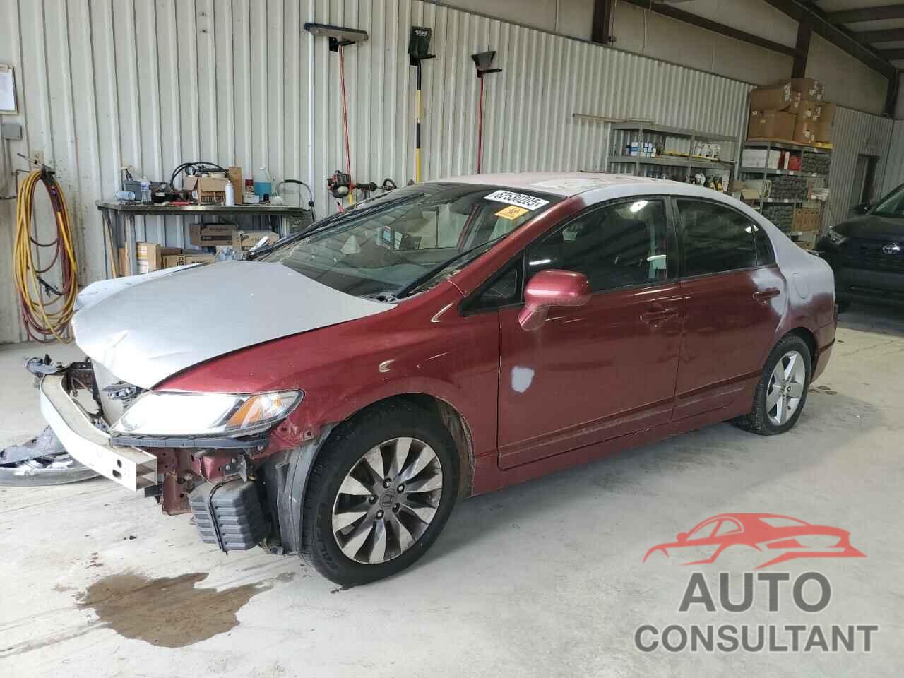 HONDA CIVIC 2011 - 2HGFA1F62BH534397