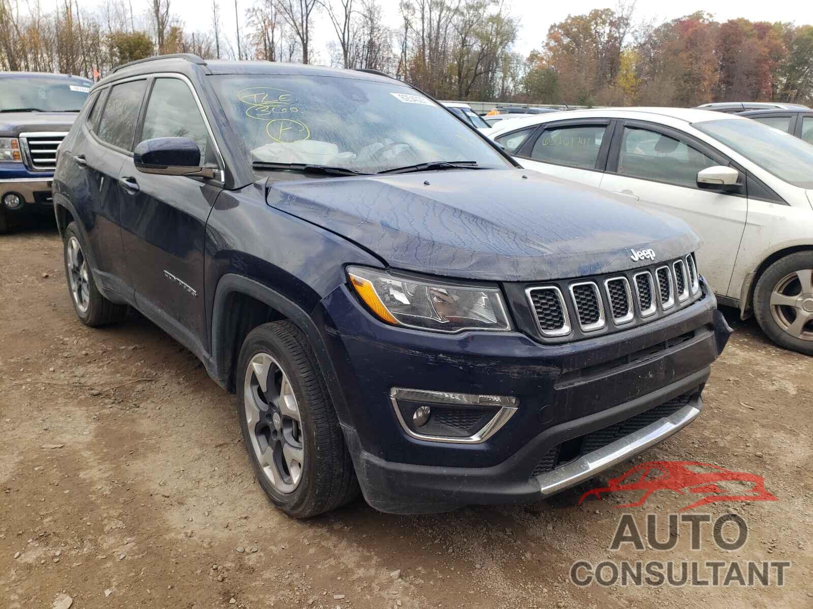 JEEP COMPASS 2021 - 3C4NJDCB3MT547313