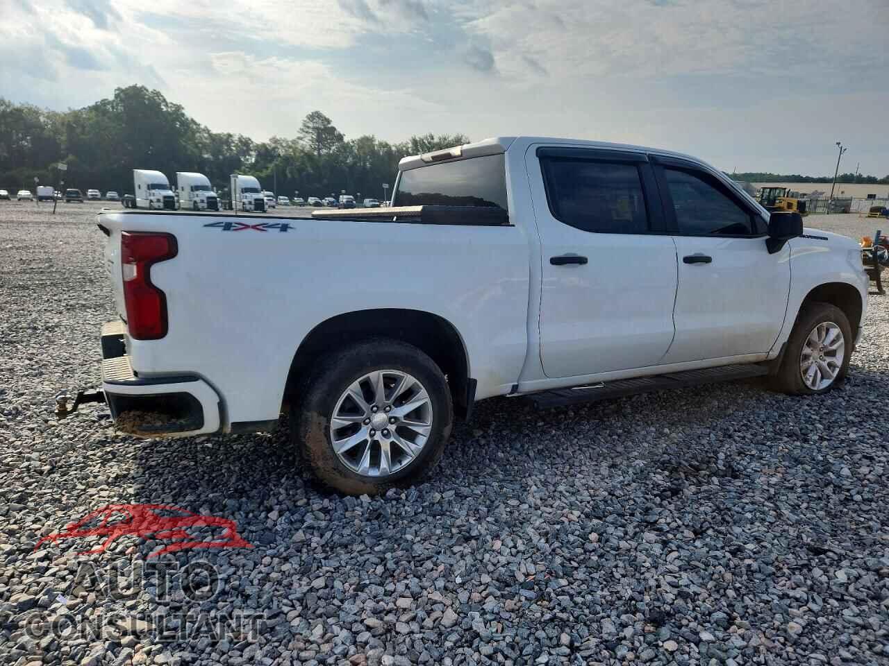 CHEVROLET SILVERADO 2020 - 3GCUYBEF7LG356934