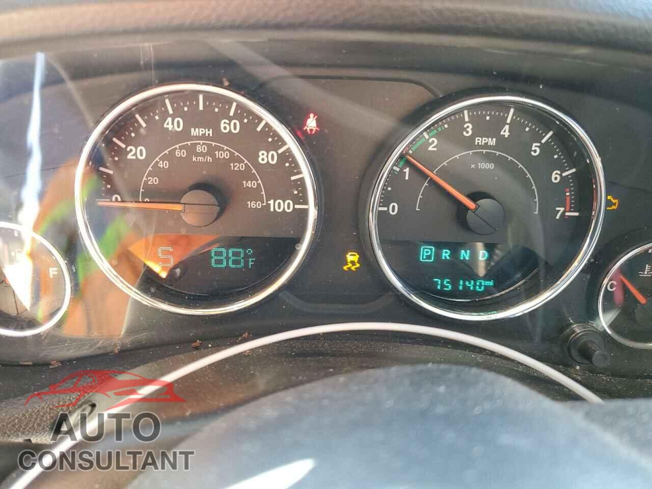 JEEP WRANGLER 2017 - 1C4BJWDG7HL683406