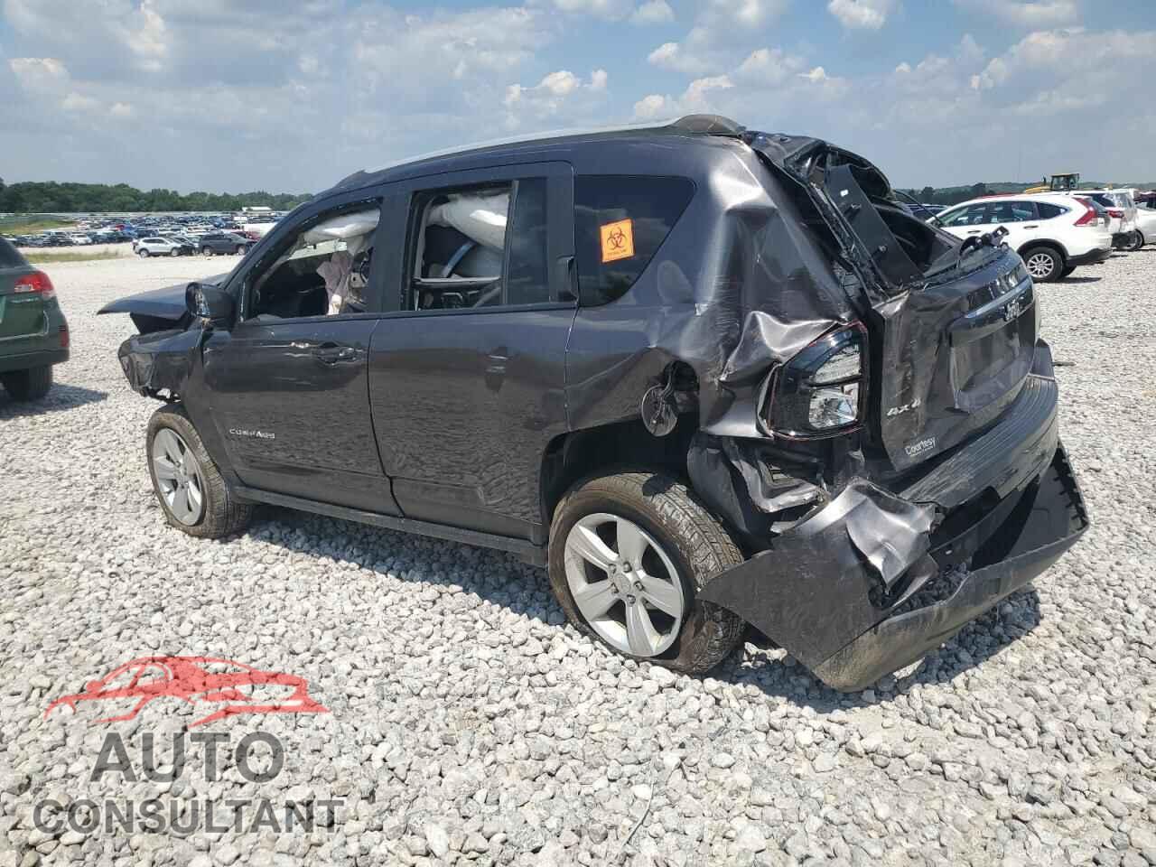 JEEP COMPASS 2017 - 1C4NJDEBXHD210257