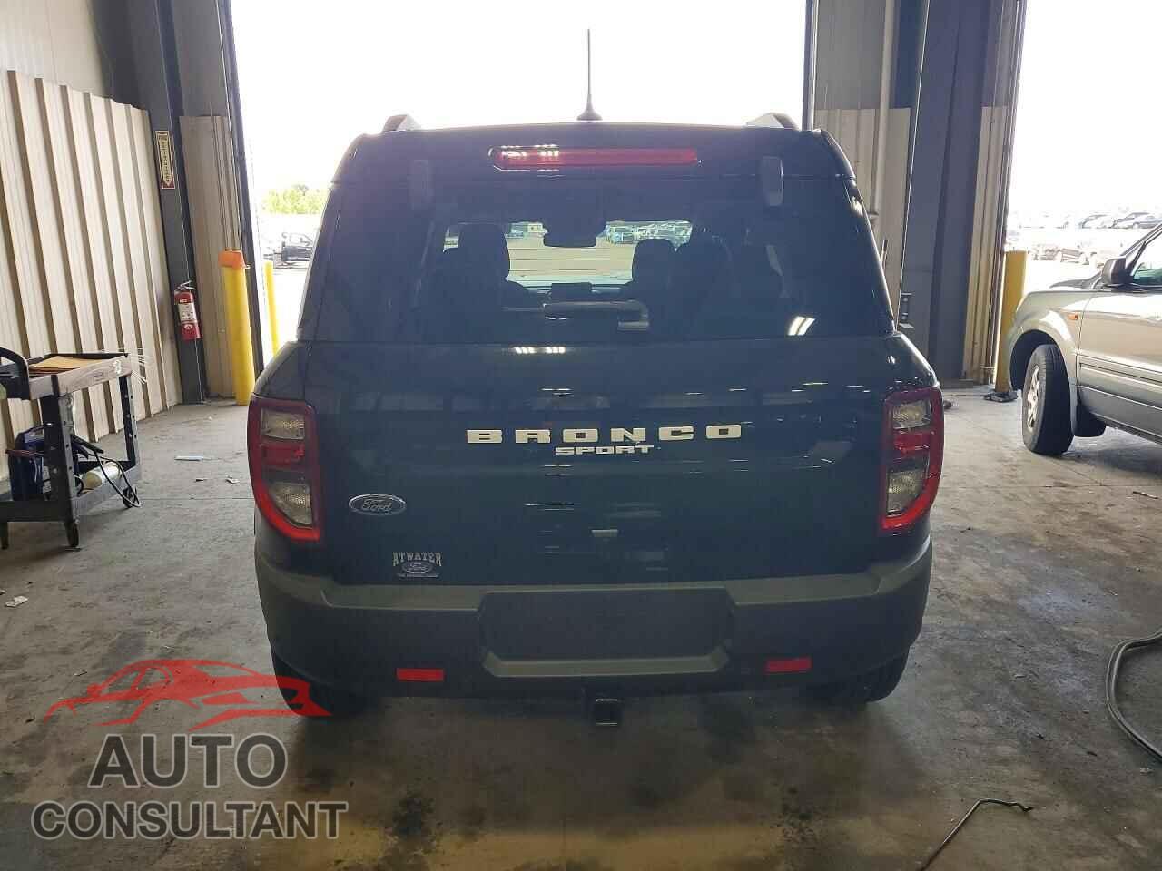 FORD BRONCO 2024 - 3FMCR9C63RRF63611