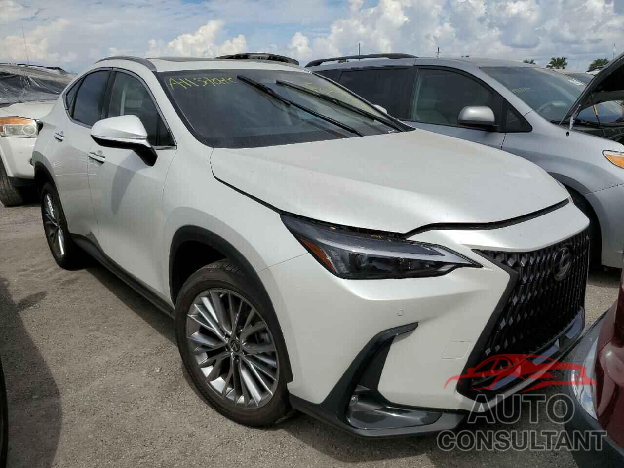 LEXUS NX 350H 2022 - JTJGKCEZ0N5000895