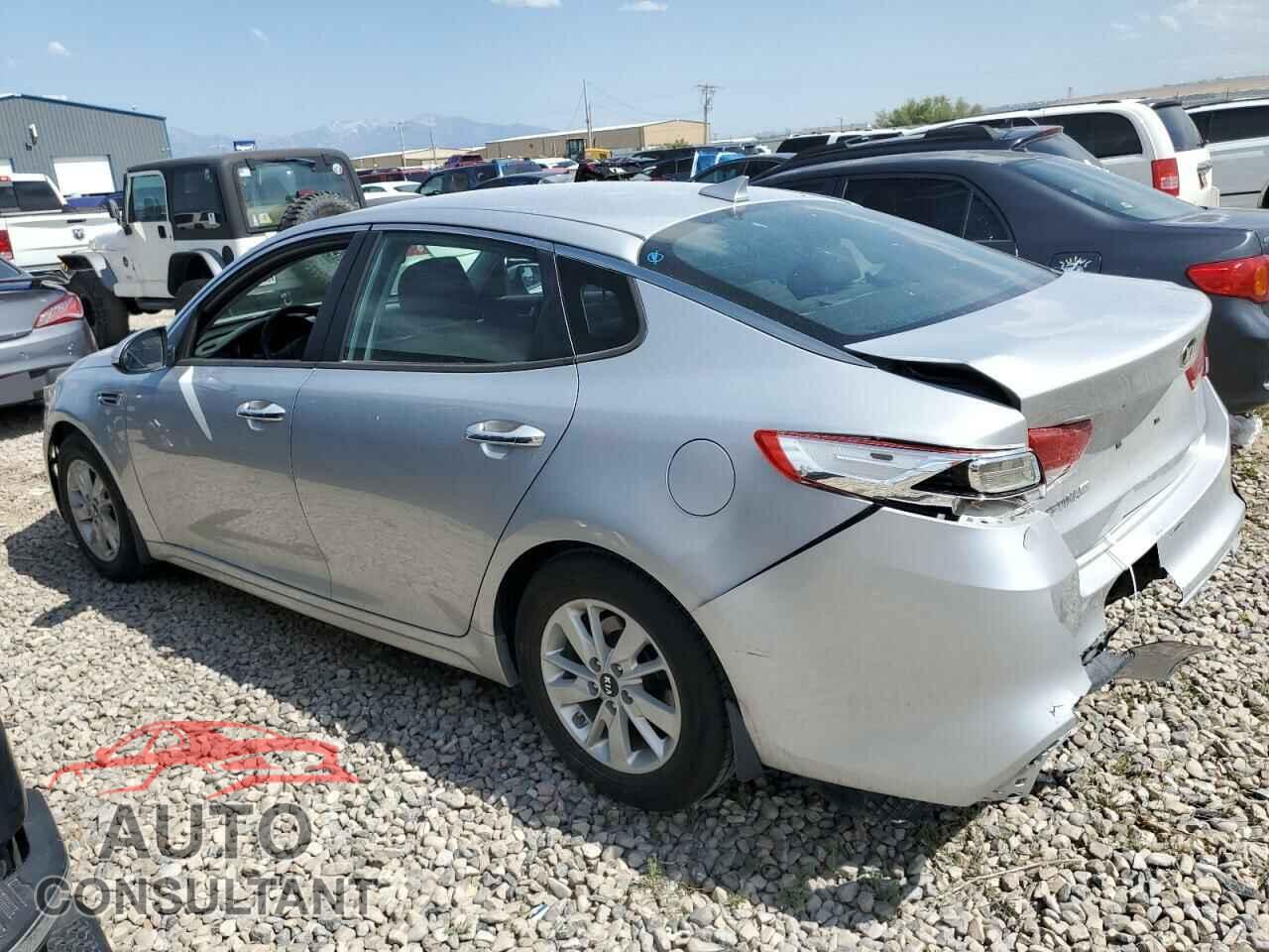 KIA OPTIMA 2016 - KNAGT4L36G5117370