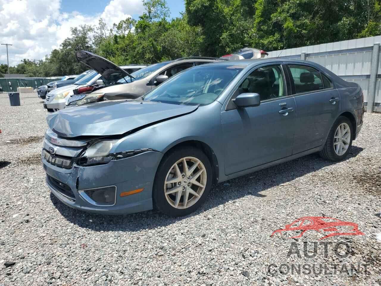FORD FUSION 2012 - 3FAHP0JA6CR295220