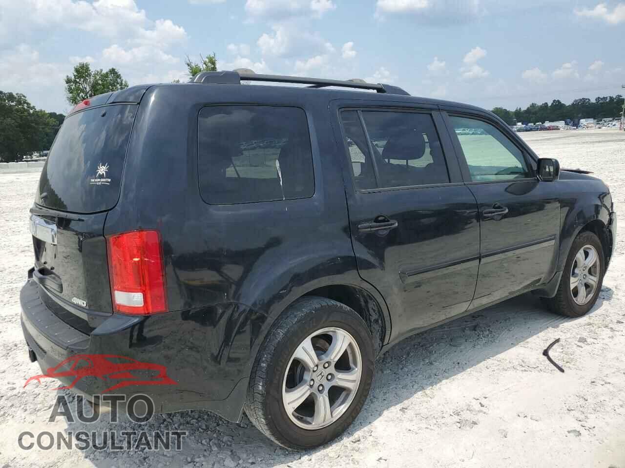 HONDA PILOT 2012 - 5FNYF4H68CB016955