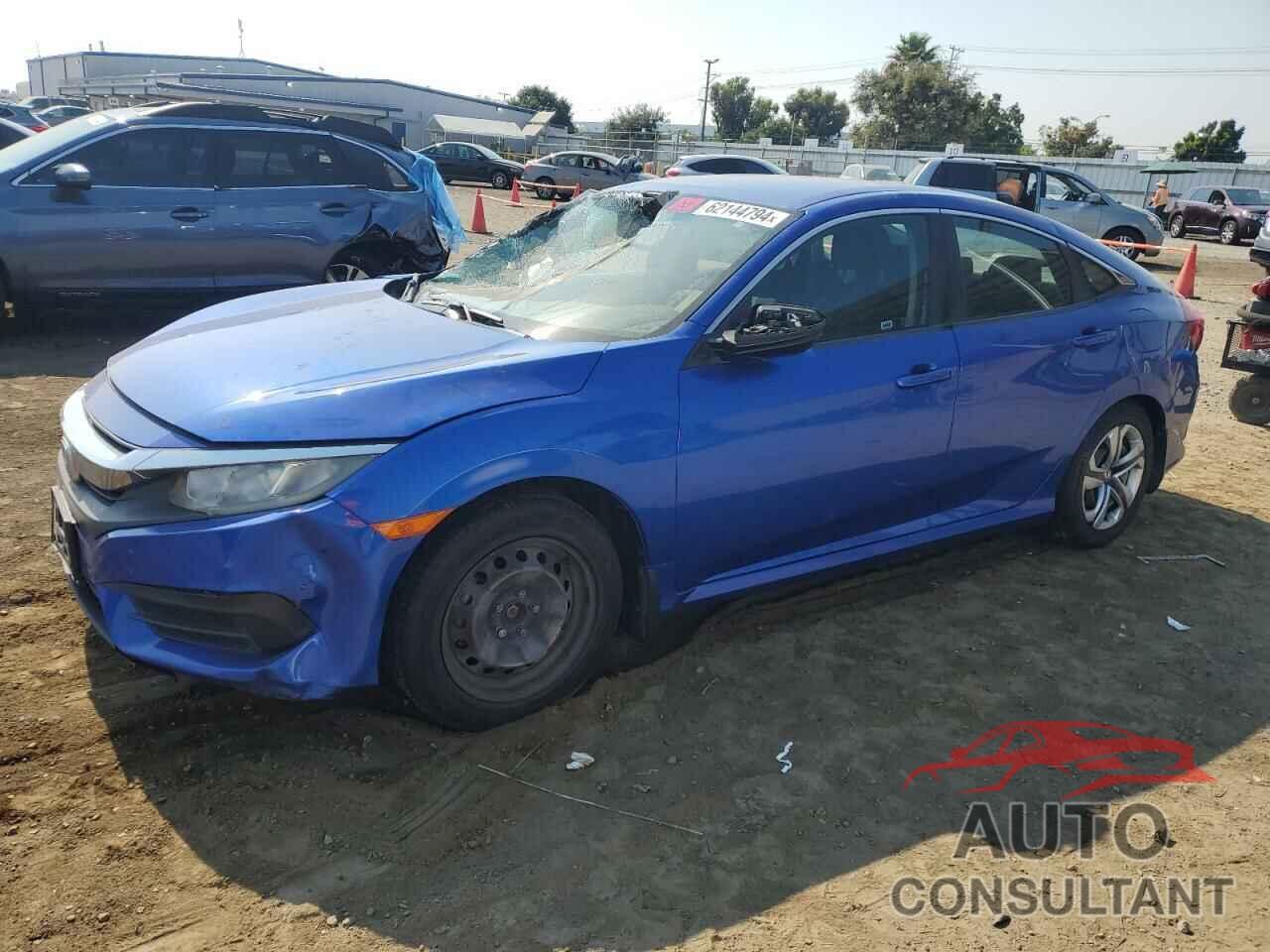 HONDA CIVIC 2018 - 2HGFC2F5XJH501475