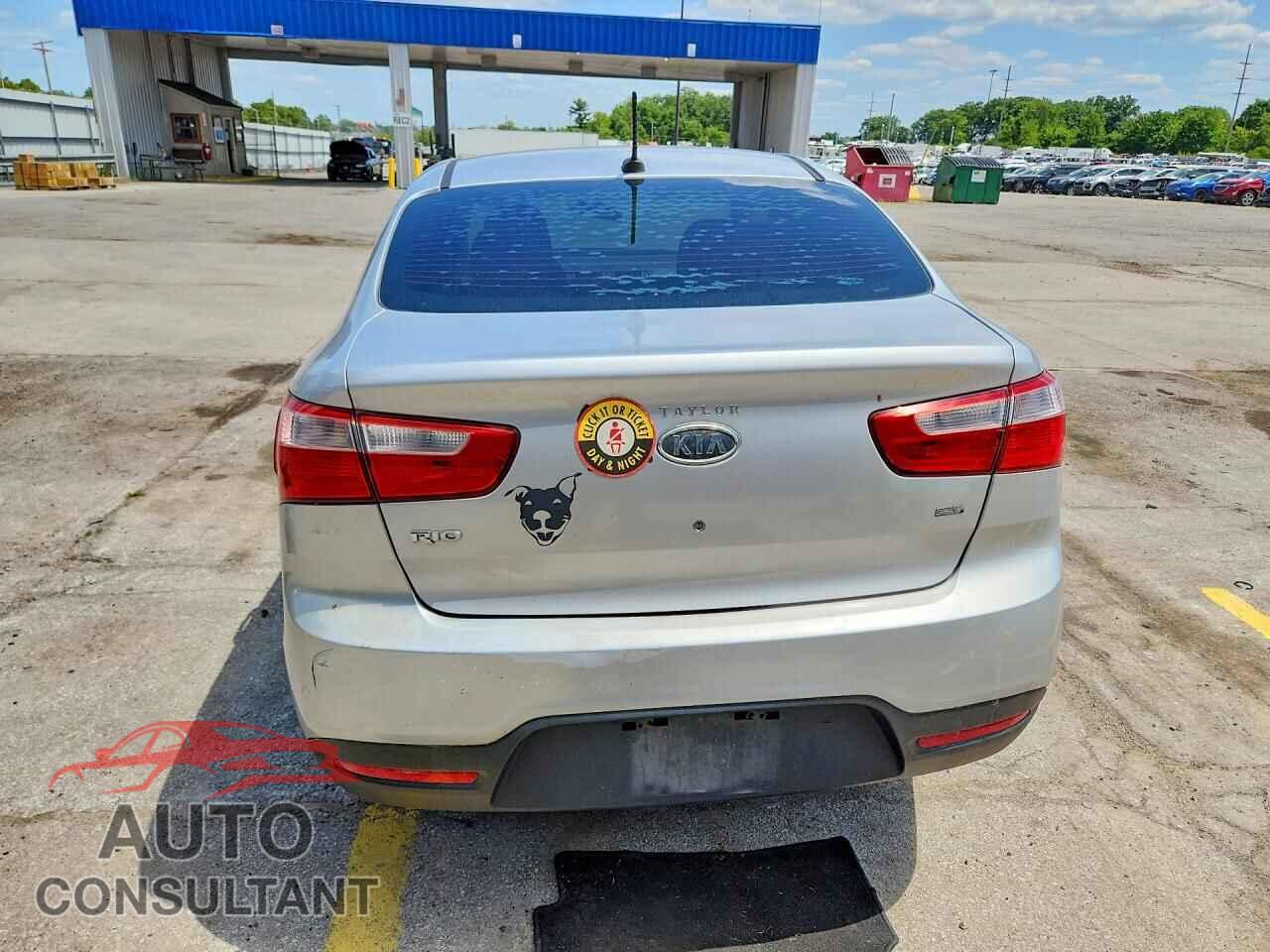 KIA RIO 2012 - KNADM4A32C6085010