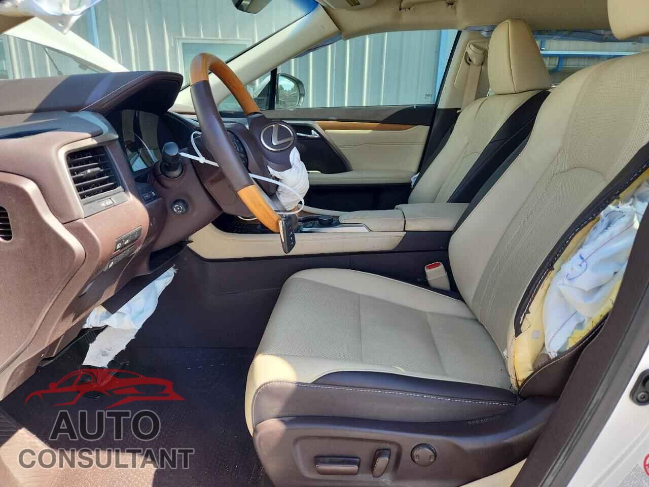 LEXUS RX350 2017 - 2T2ZZMCA2HC049755