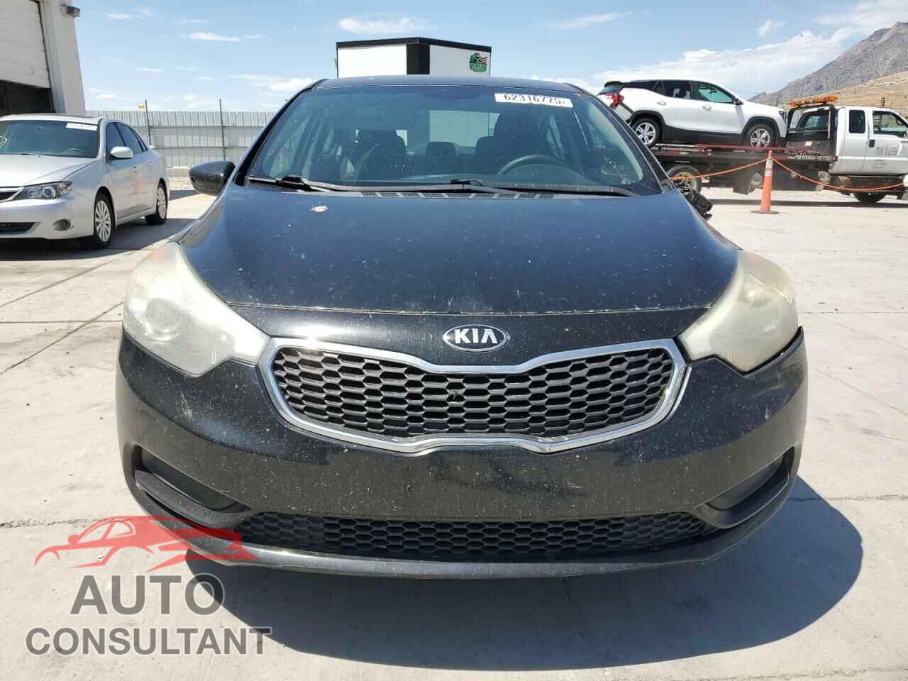 KIA FORTE 2014 - KNAFK4A68E5120862