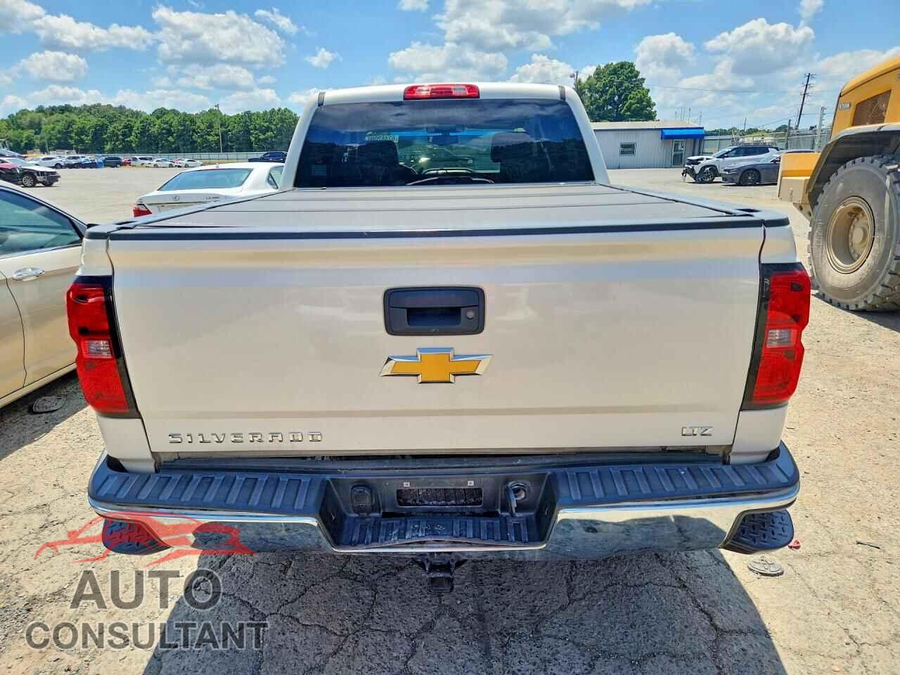 CHEVROLET SILVERADO 2014 - 3GCPCSEC5EG341014