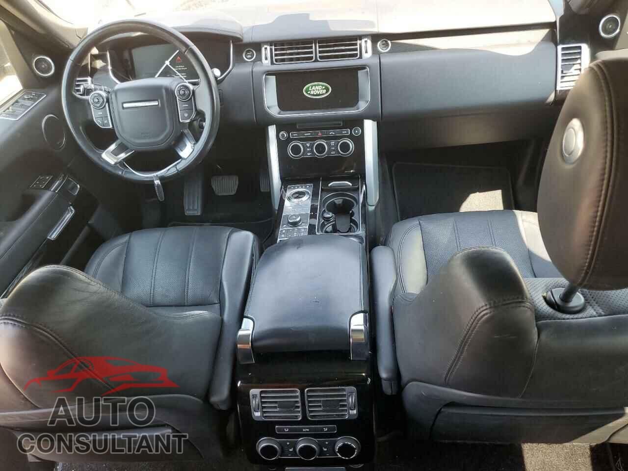 LAND ROVER RANGEROVER 2017 - SALGS2FV8HA375107