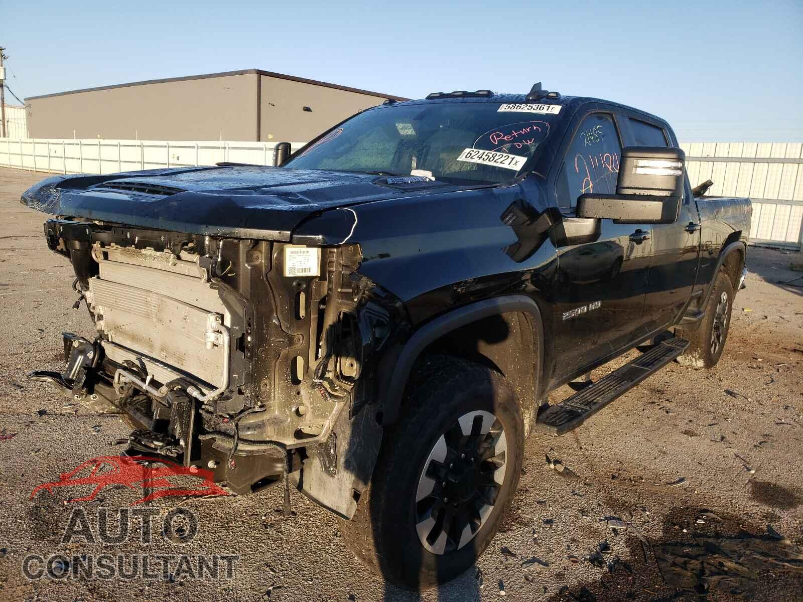 CHEVROLET SILVERADO 2020 - 1GC4YNEY7LF333089