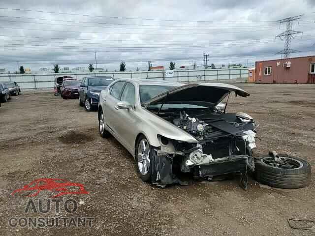 LEXUS LS460 2012 - JTHGL5EF1C5046393