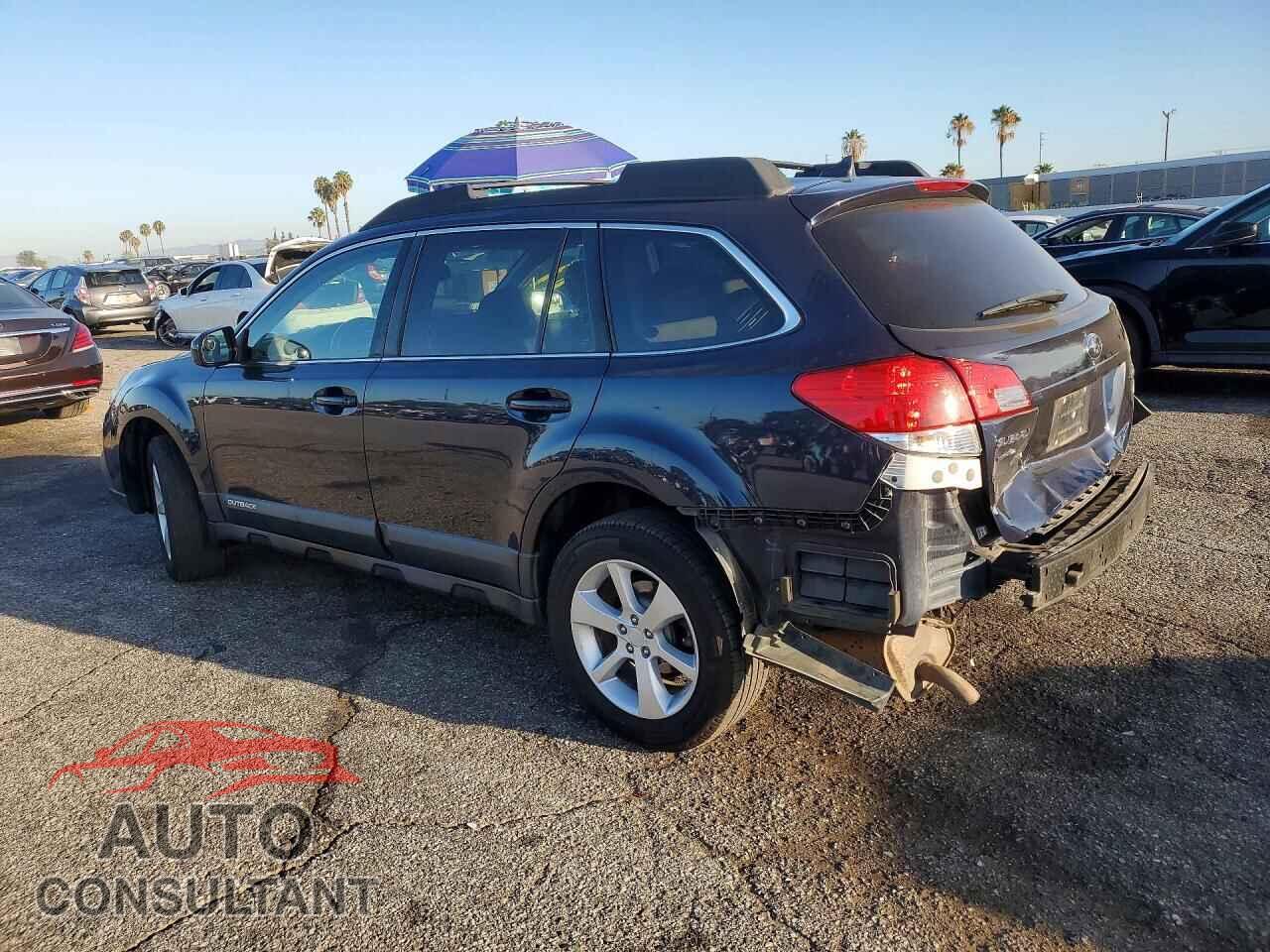 SUBARU OUTBACK 2014 - 4S4BRBCC1E3259355
