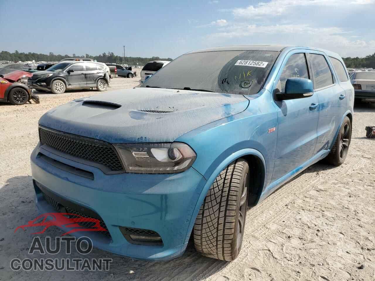 DODGE DURANGO 2018 - 1C4SDJGJ0JC161692