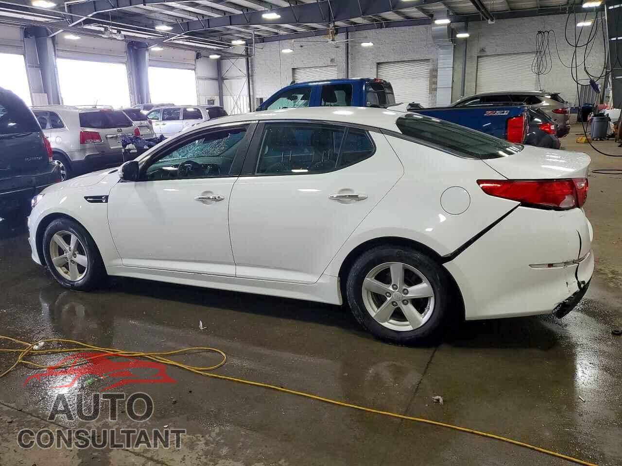 KIA OPTIMA 2015 - KNAGM4A7XF5643101