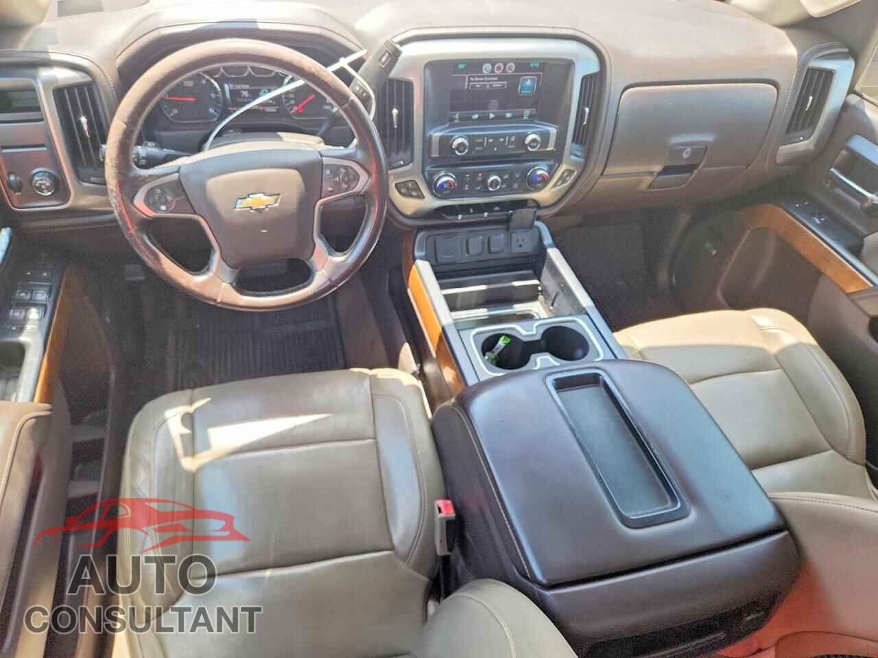 CHEVROLET SILVERADO 2014 - 3GCPCSEC5EG341014