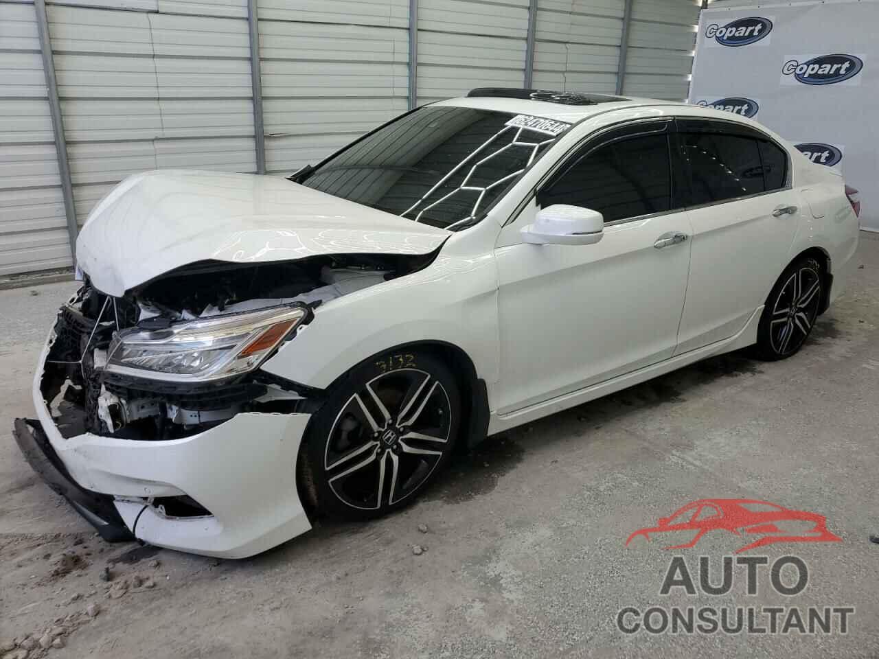 HONDA ACCORD 2017 - 1HGCR3F93HA009907