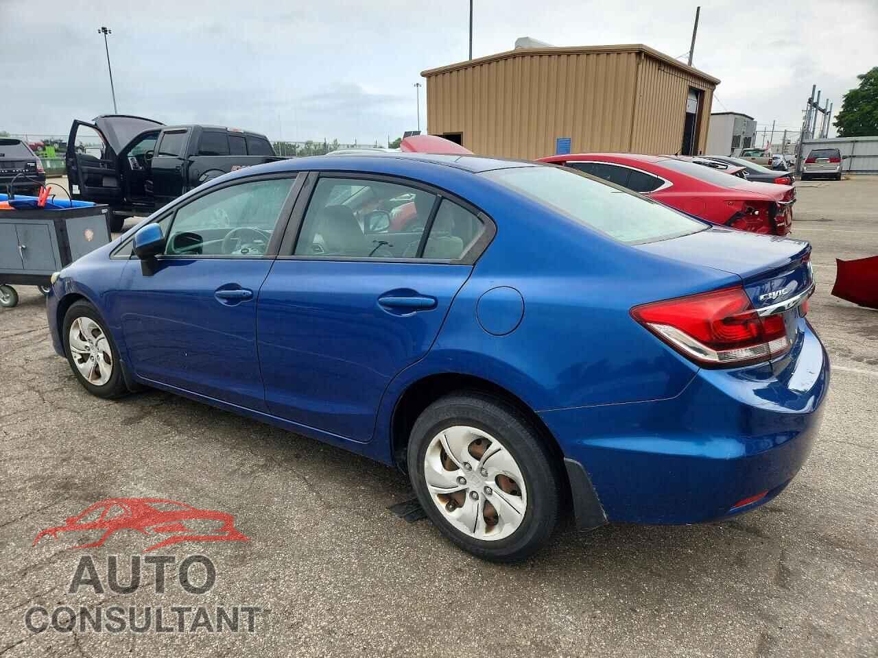 HONDA CIVIC 2013 - 19XFB2F50DE016277