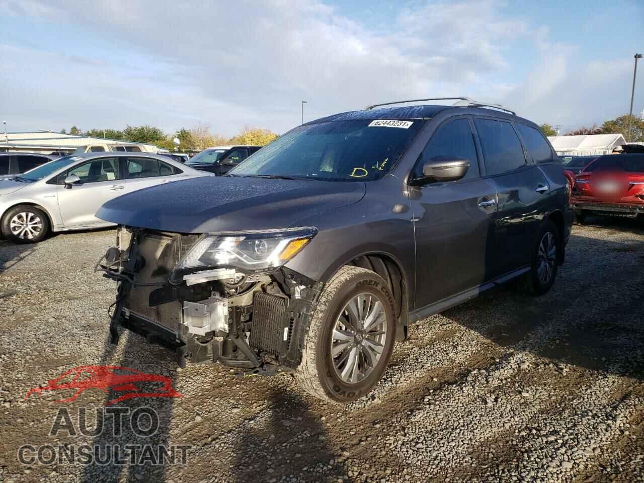 NISSAN PATHFINDER 2019 - 5N1DR2MN9KC655117