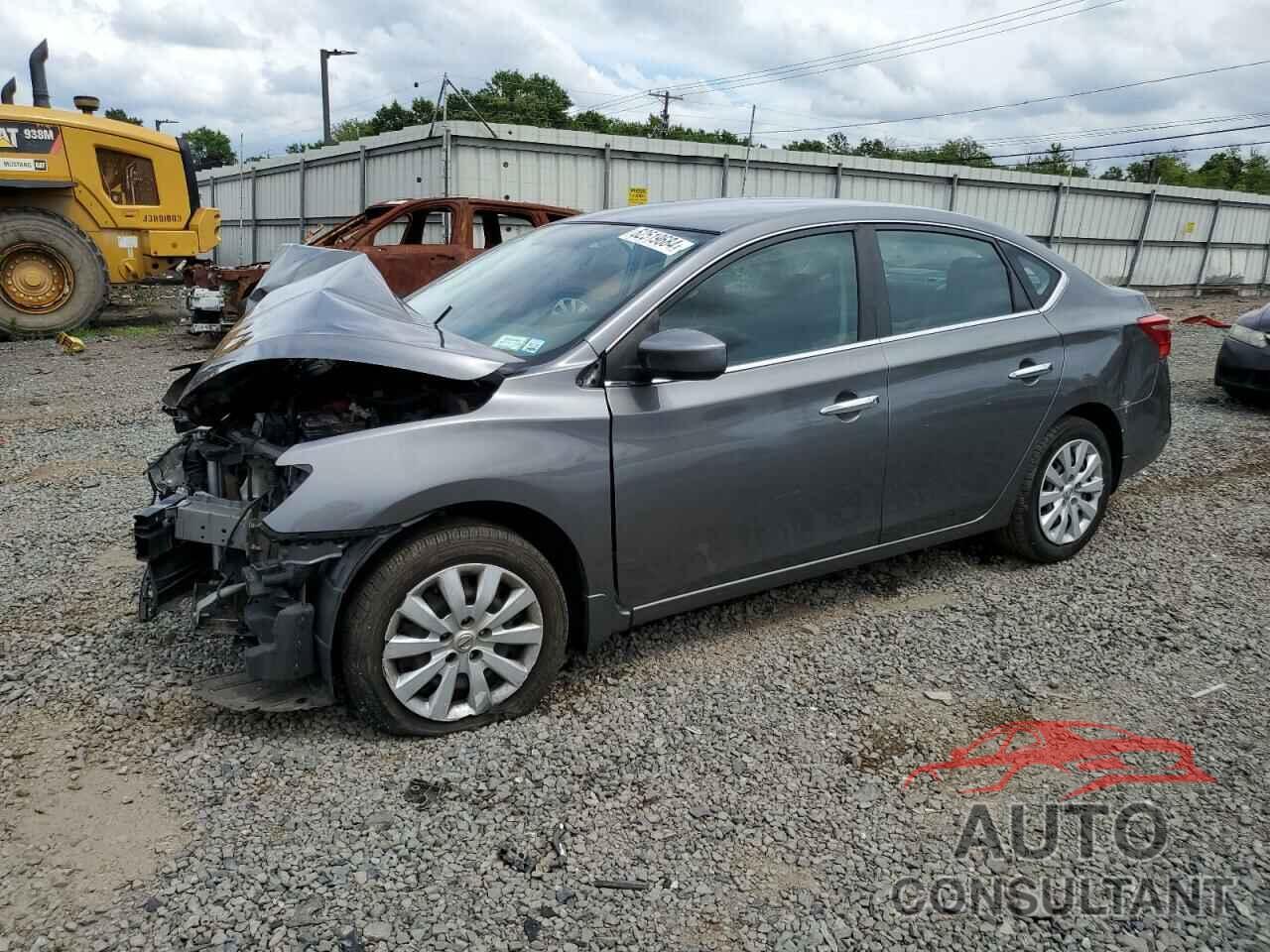 NISSAN SENTRA 2019 - 3N1AB7AP6KY260806