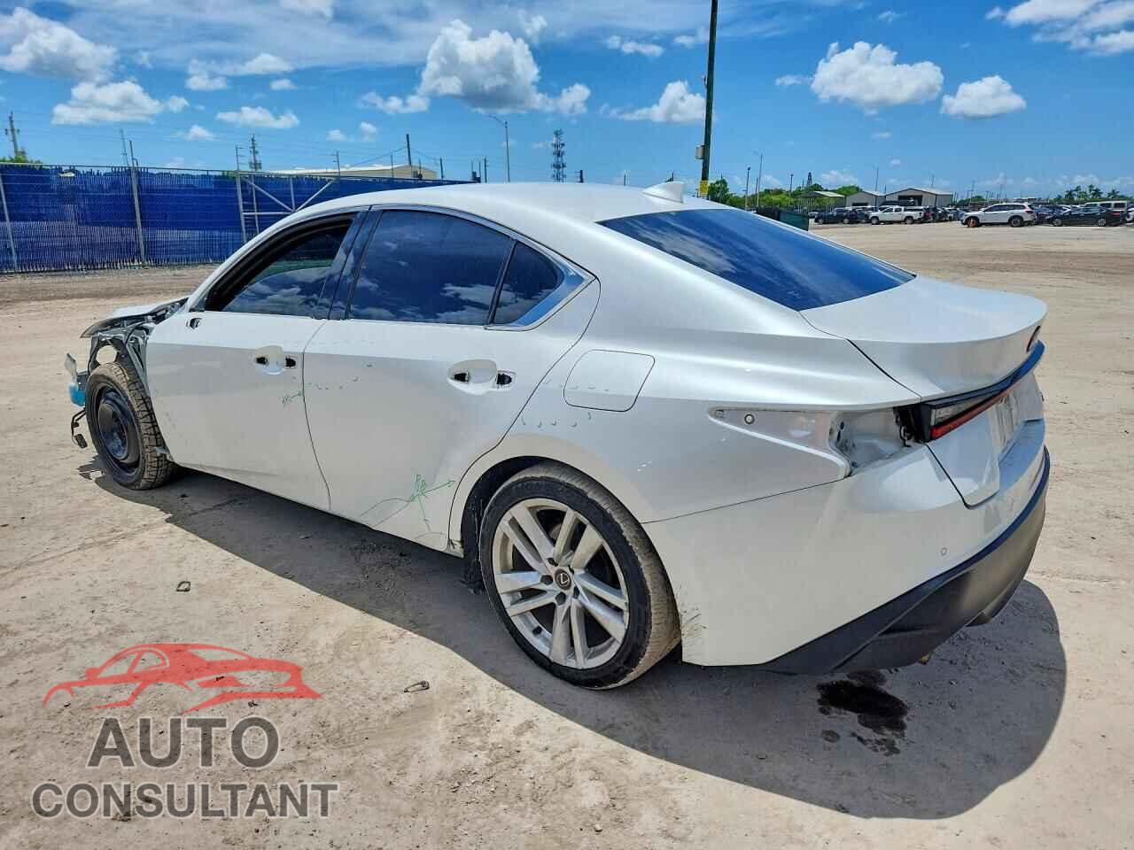 LEXUS IS 2023 - JTHCA1D25P5125292