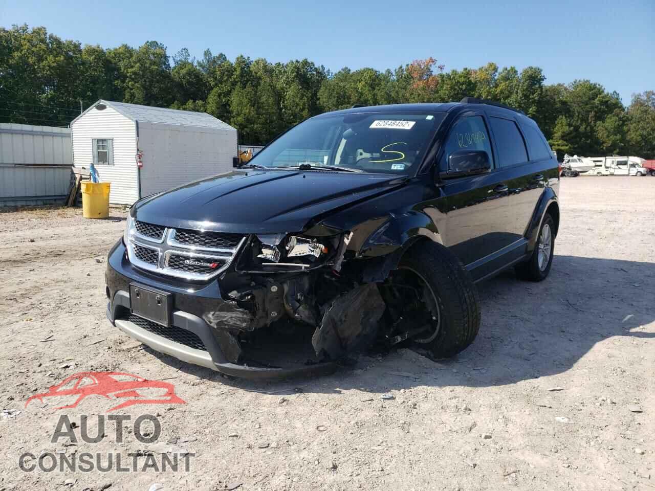 DODGE JOURNEY 2017 - 3C4PDCBG9HT526897