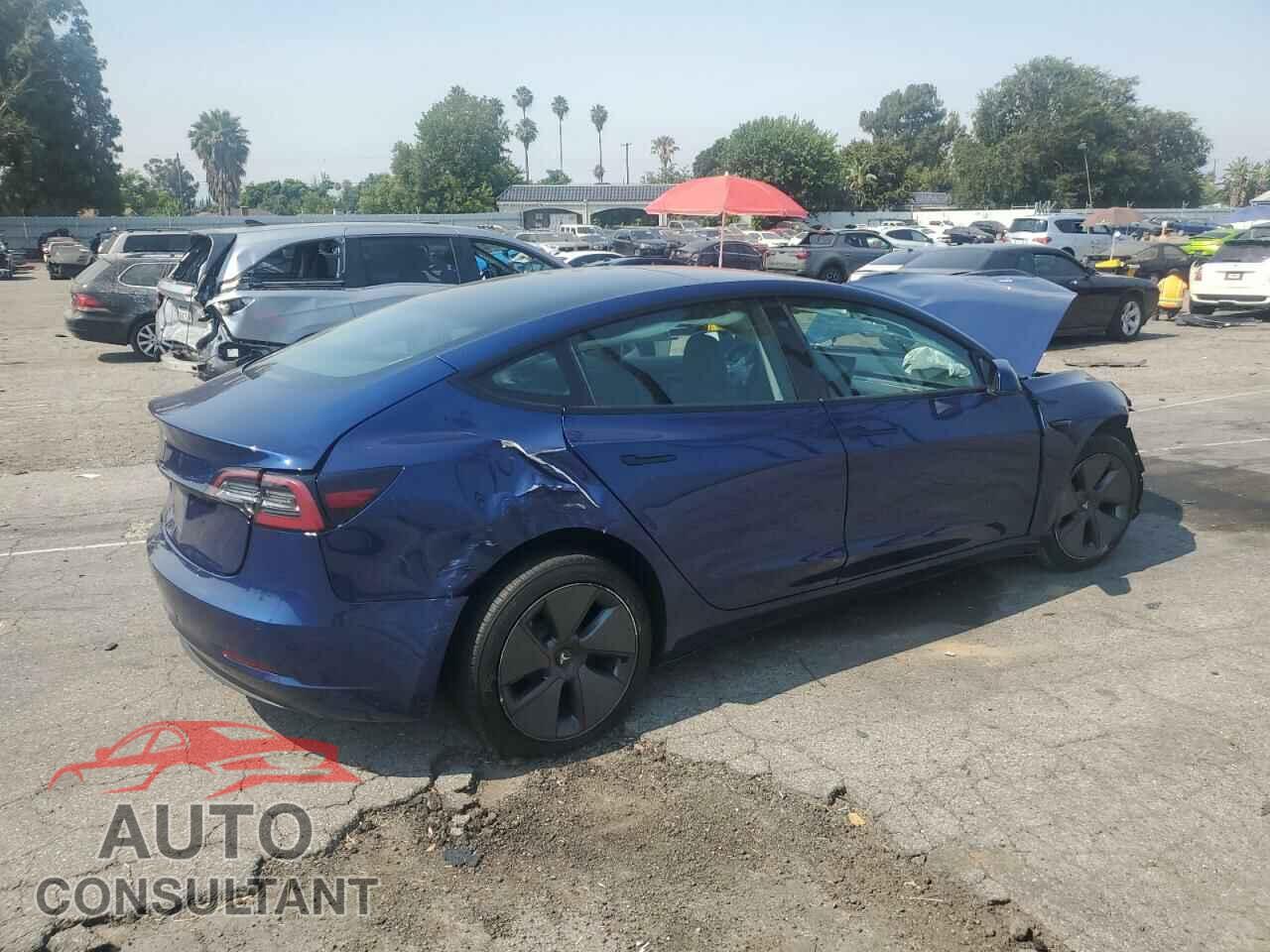 TESLA MODEL 3 2022 - 5YJ3E1EA1NF111395