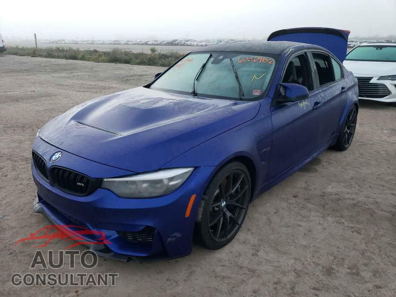 BMW M3 2018 - WBS8M9C59J5K99648