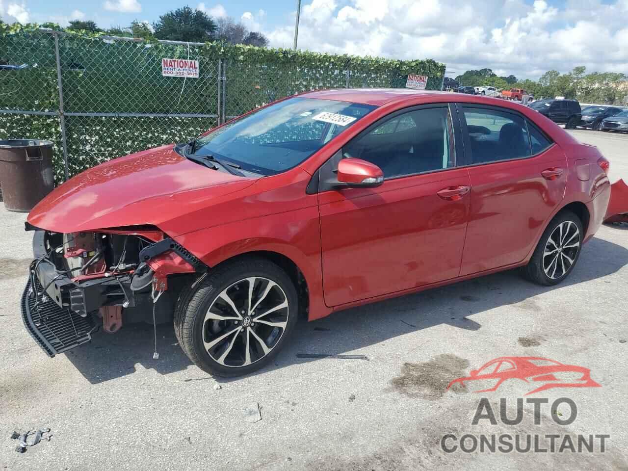 TOYOTA COROLLA 2017 - 5YFBURHEXHP651381