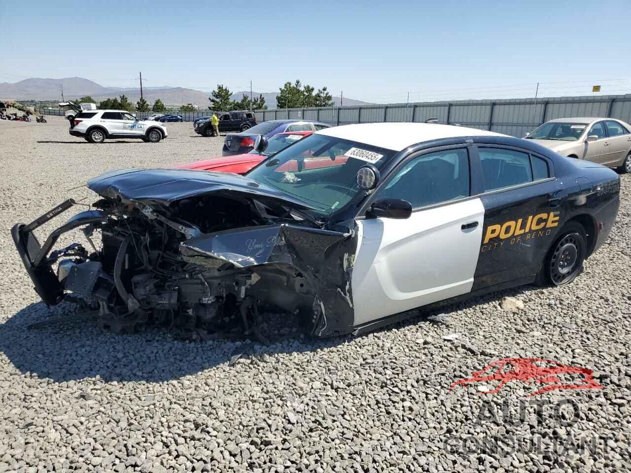 DODGE CHARGER 2022 - 2C3CDXKG0NH173979