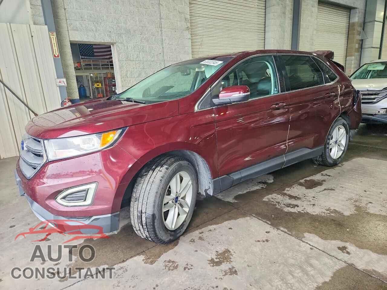 FORD EDGE 2017 - 2FMPK4J95HBC30698