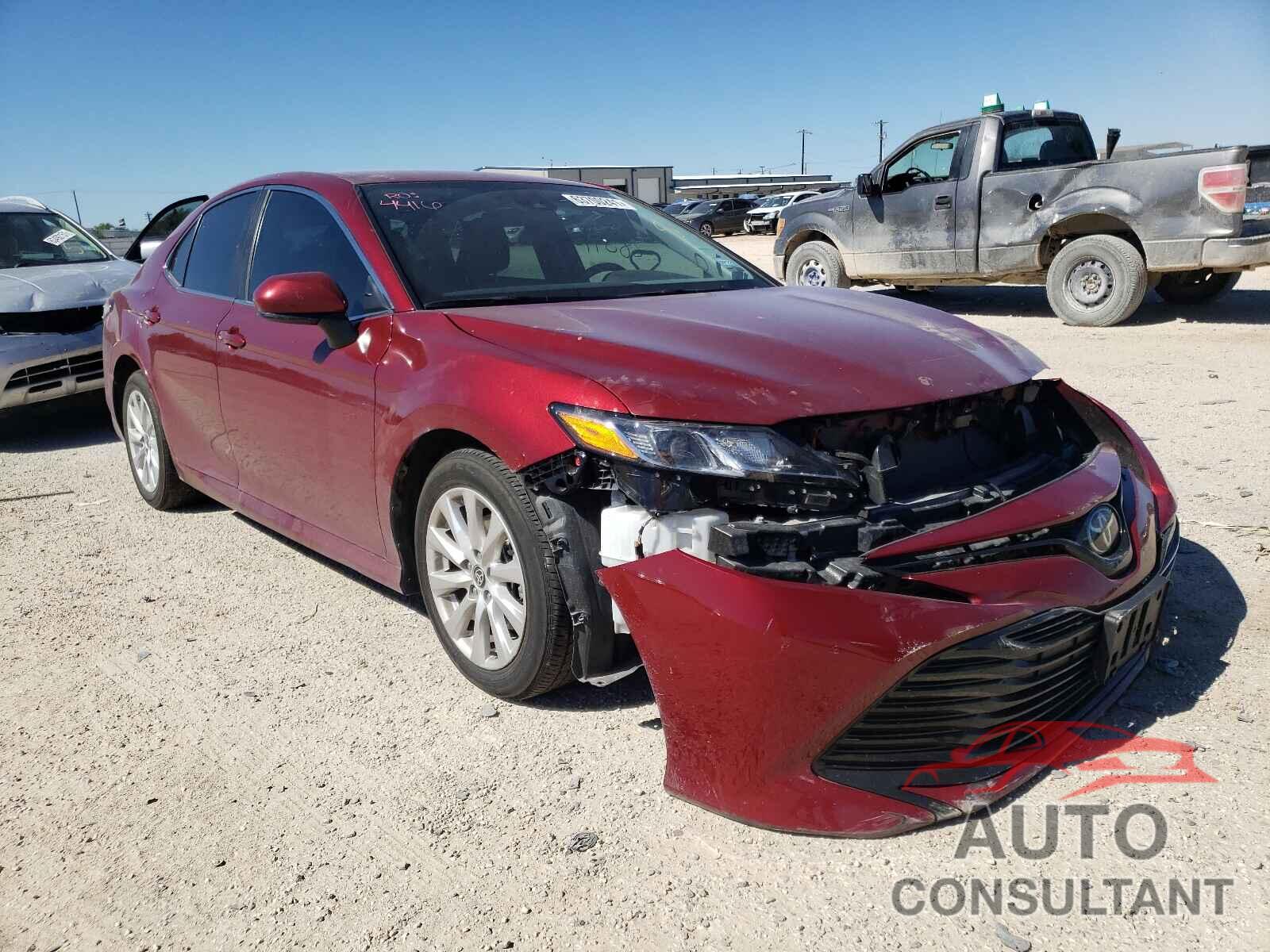 TOYOTA CAMRY 2020 - 4T1C11AK0LU998465