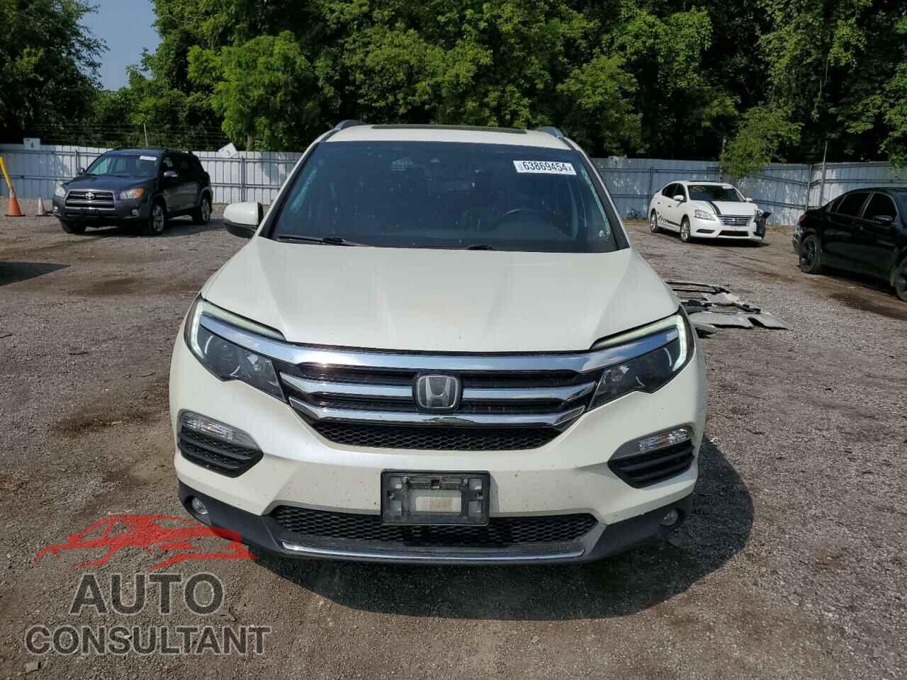 HONDA PILOT 2017 - 5FNYF6H97HB501293