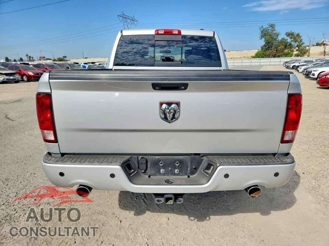 DODGE RAM 1500 2012 - 1C6RD6MT2CS253808