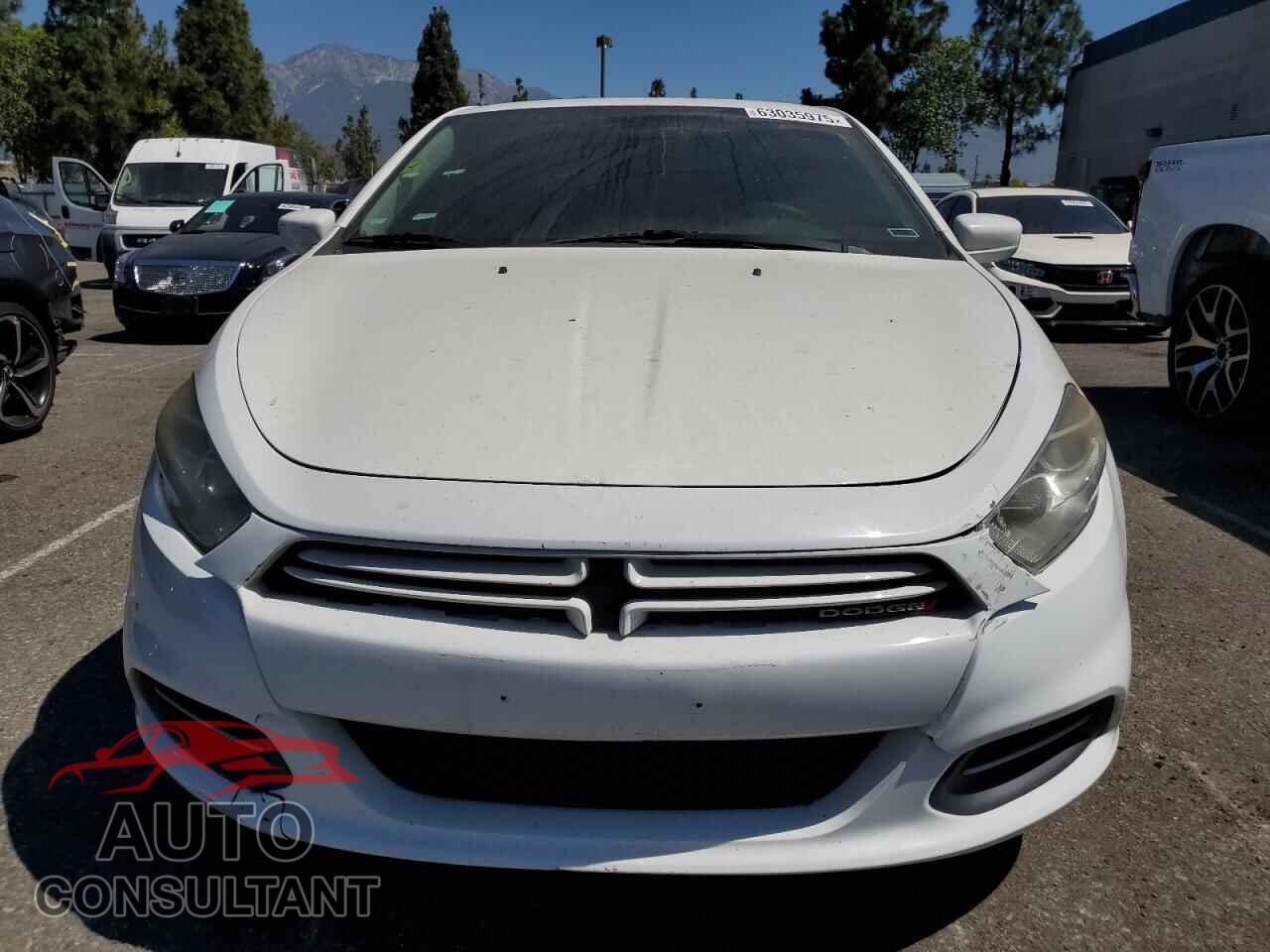 DODGE DART 2015 - 1C3CDFAA7FD141097