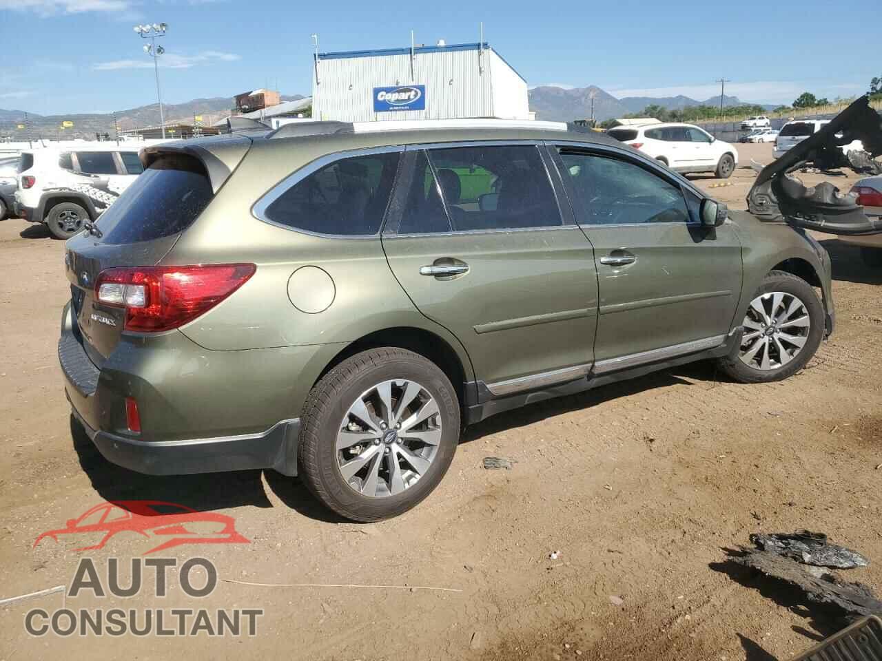 SUBARU OUTBACK 2017 - 4S4BSATC8H3362758