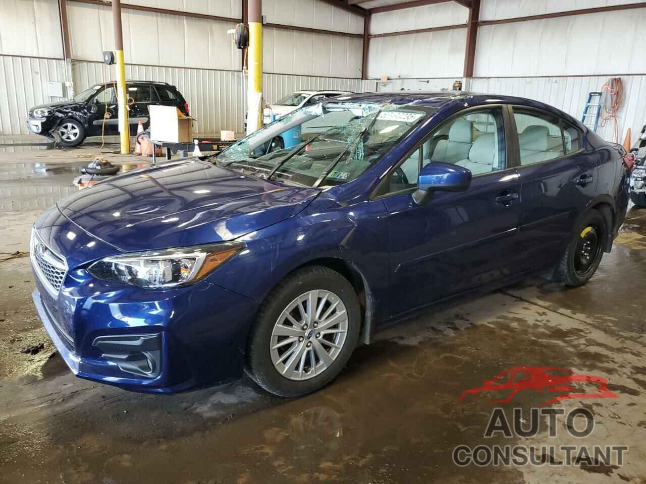 SUBARU IMPREZA 2018 - 4S3GKAB65J3621850