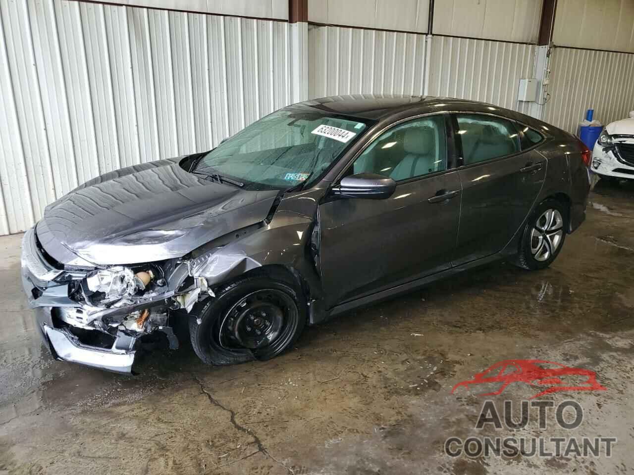 HONDA CIVIC 2018 - 2HGFC2F52JH537306