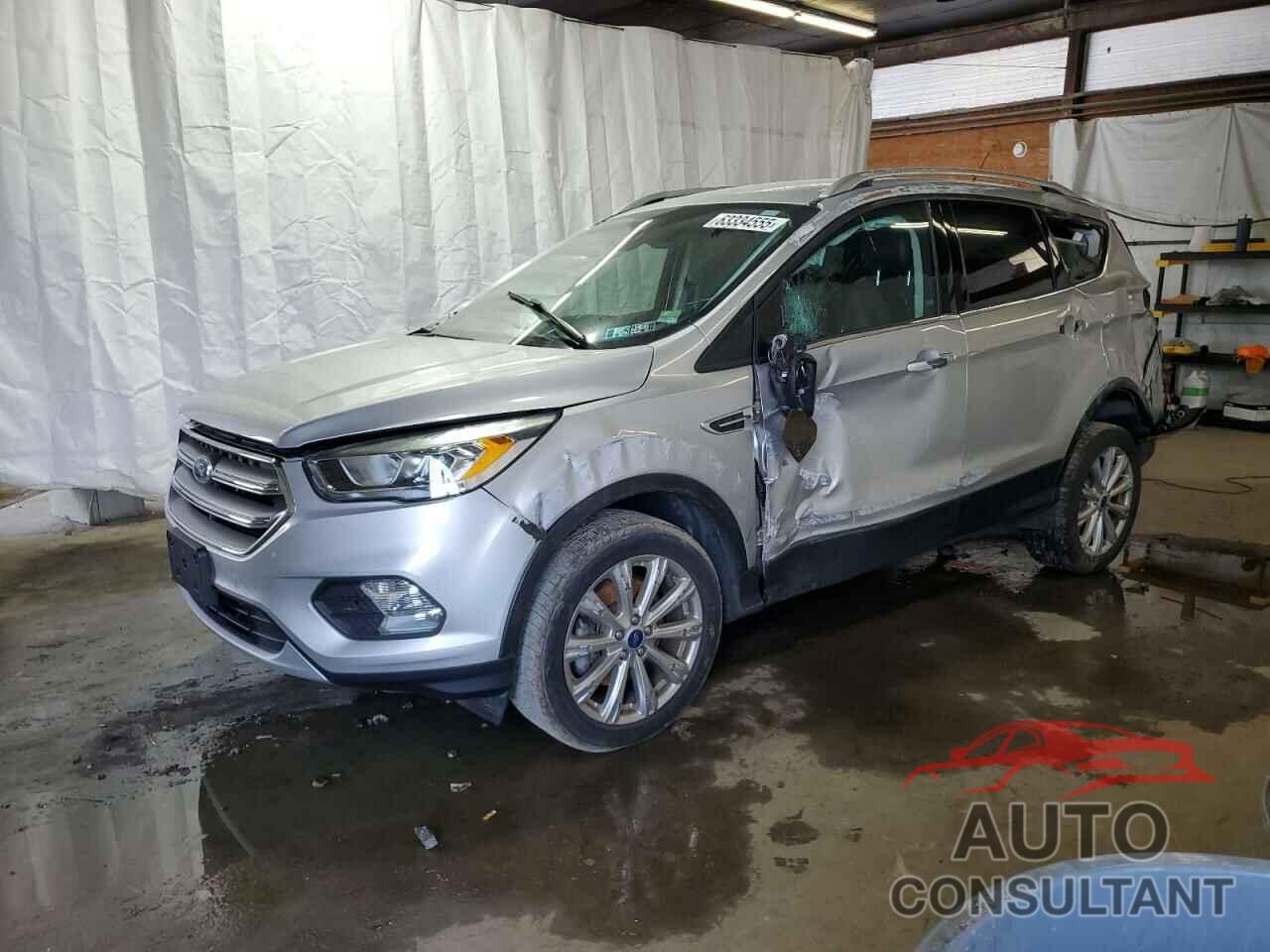 FORD ESCAPE 2017 - 1FMCU9JD4HUD90446