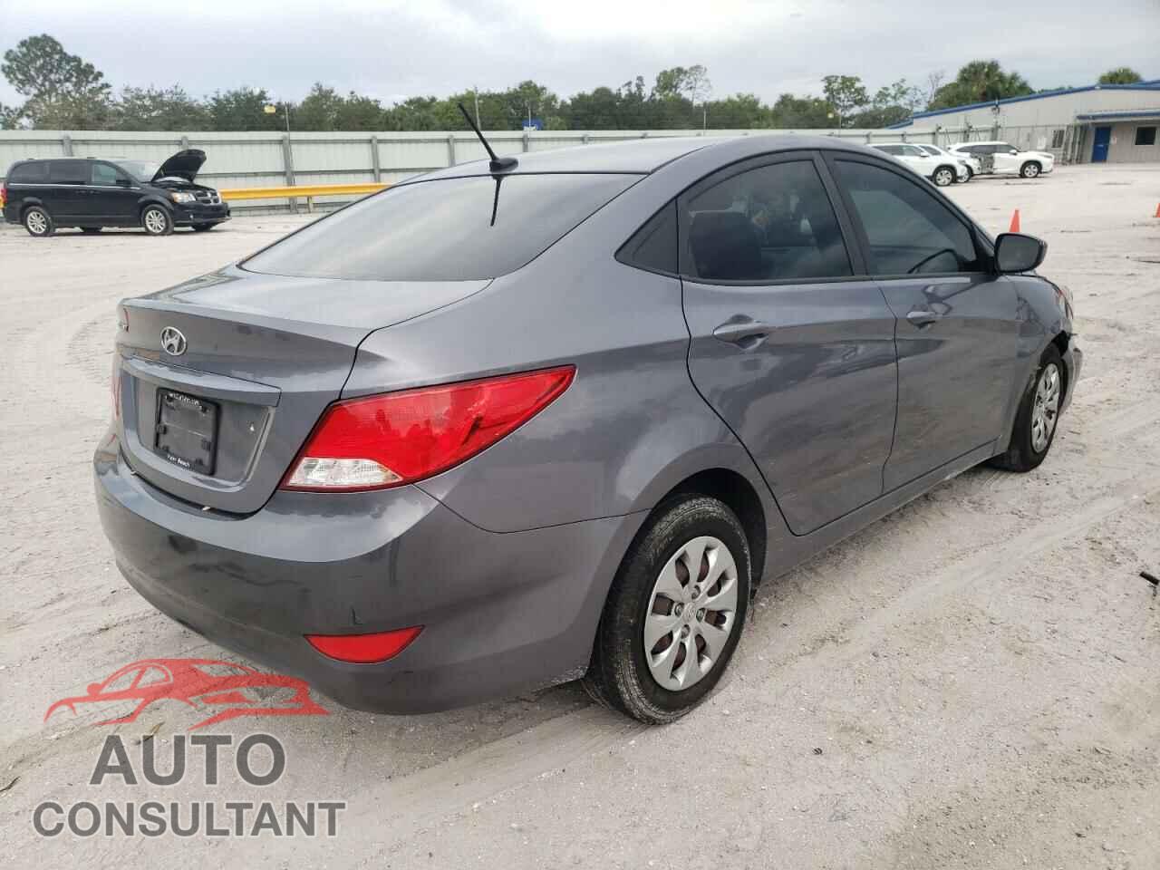 HYUNDAI ACCENT 2017 - KMHCT4AE9HU324649
